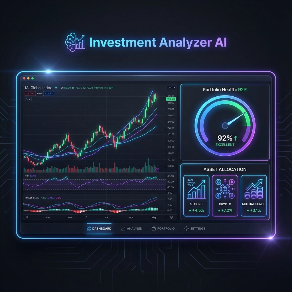Investment Analyzer AI - Smart Portfolio Tracking & Market Insights